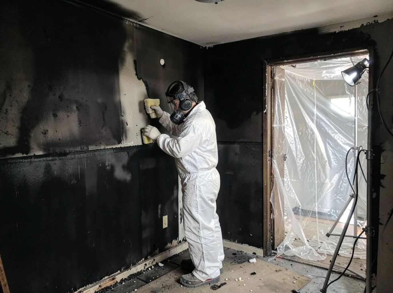 Fire Damage Restoration company in New Vienna, OH