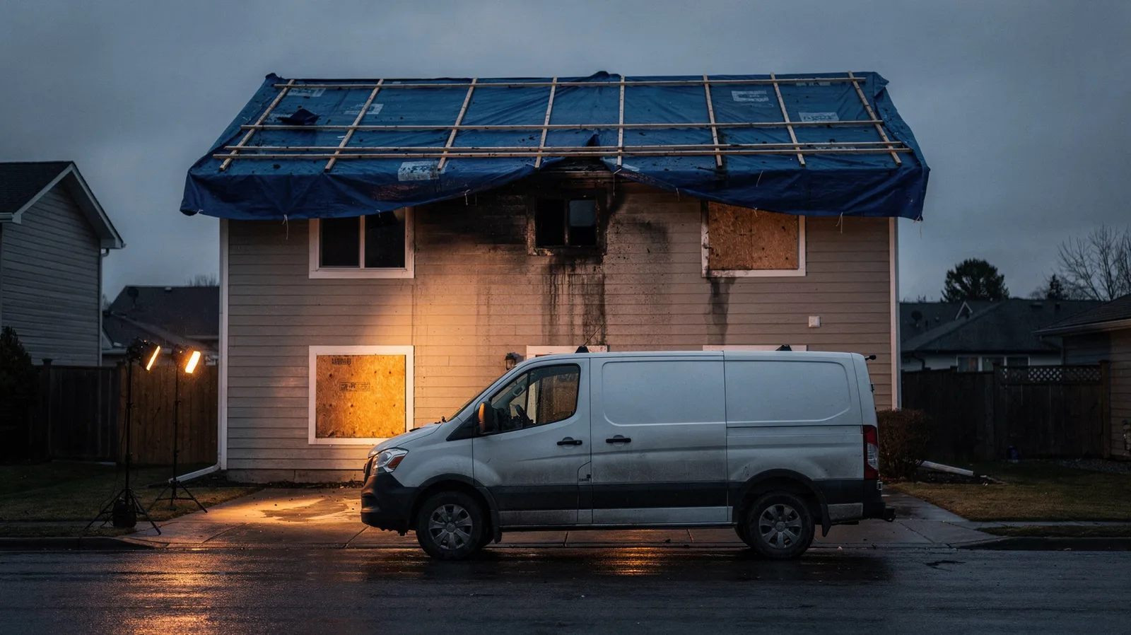 Fire Damage Restoration in New Vienna, OH near me